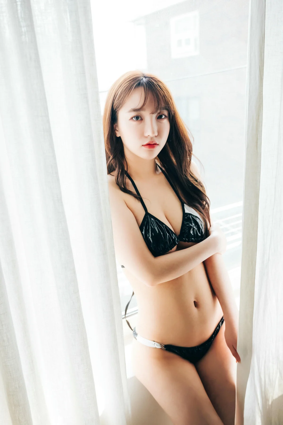 Loozy No.008 Ye-Eun爆乳制服美乳写真 - 5