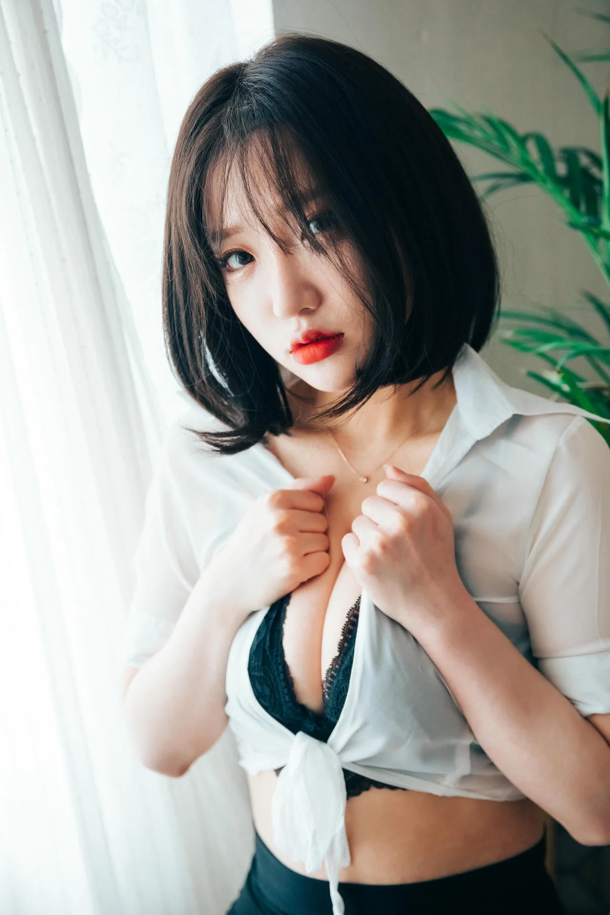 Loozy No.009 Ye-Eun黑丝ol短裙 - 8