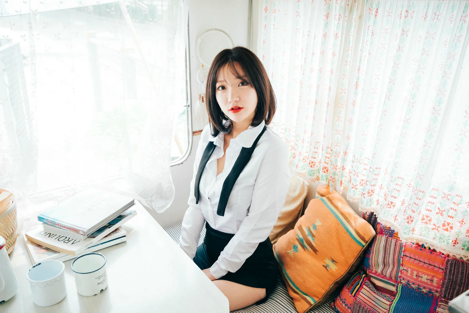Loozy No.010 Bambi制服乳贴写真 - 2