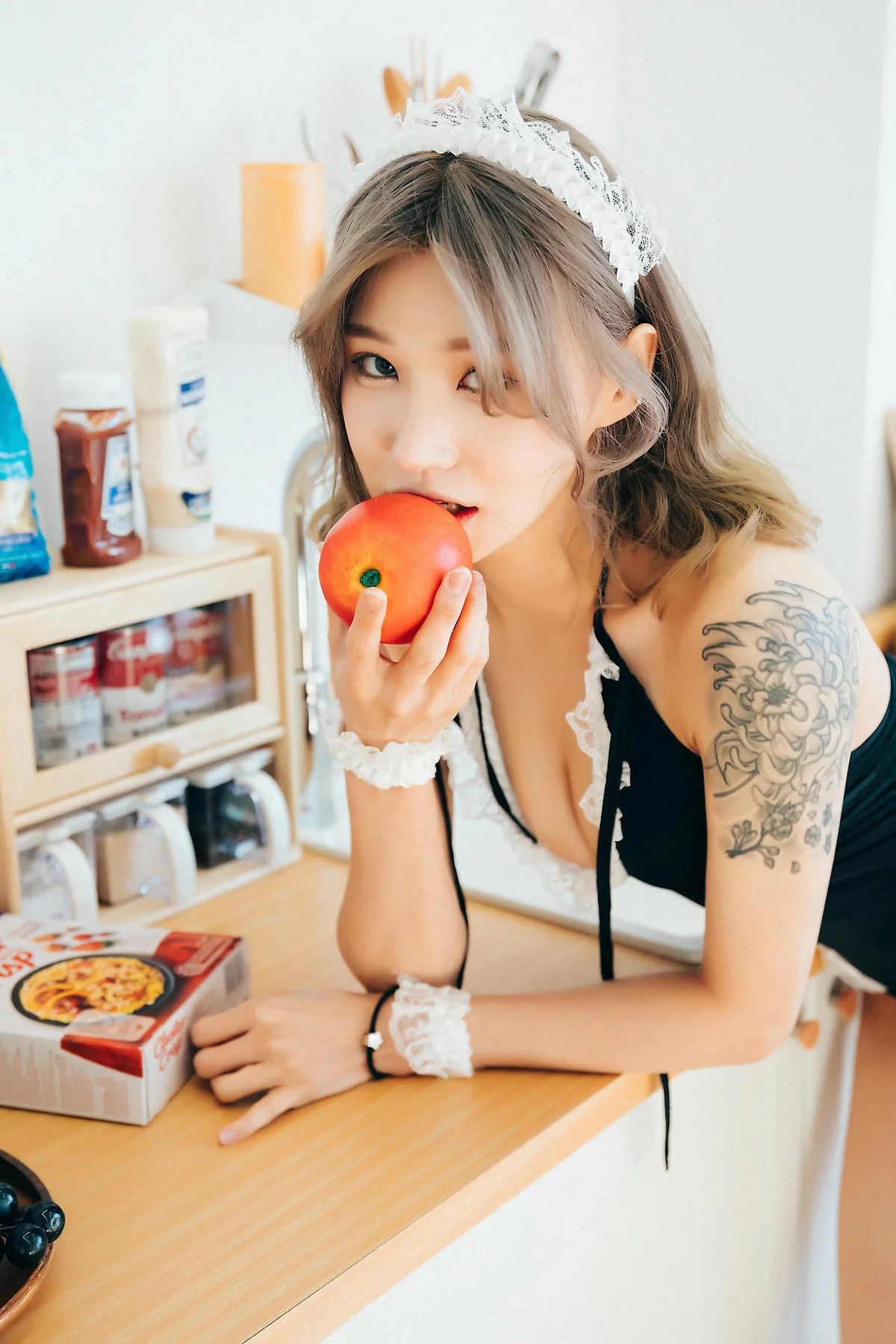 Loozy No.011 Taeri白色连体衣 - 2