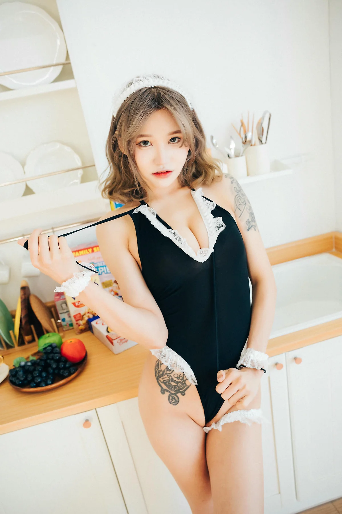 Loozy No.011 Taeri白色连体衣 - 10