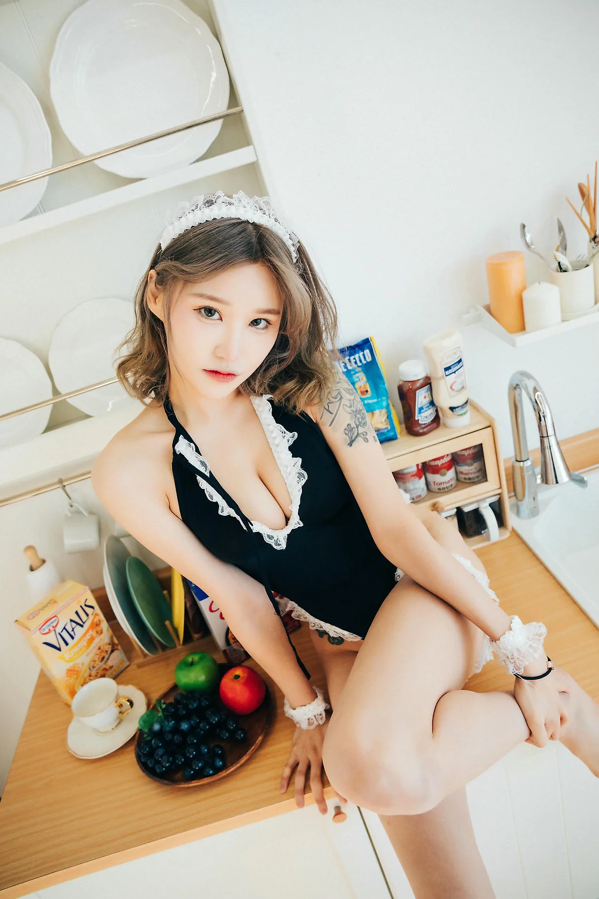 Loozy No.011 Taeri白色连体衣 - 7