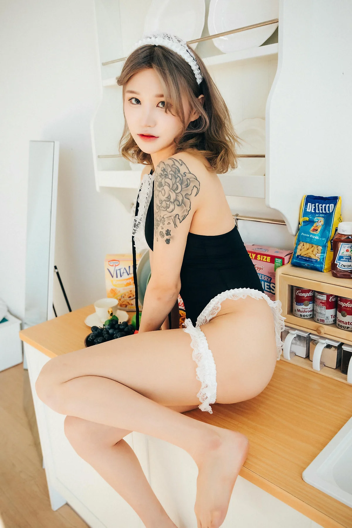 Loozy No.011 Taeri白色连体衣 - 8