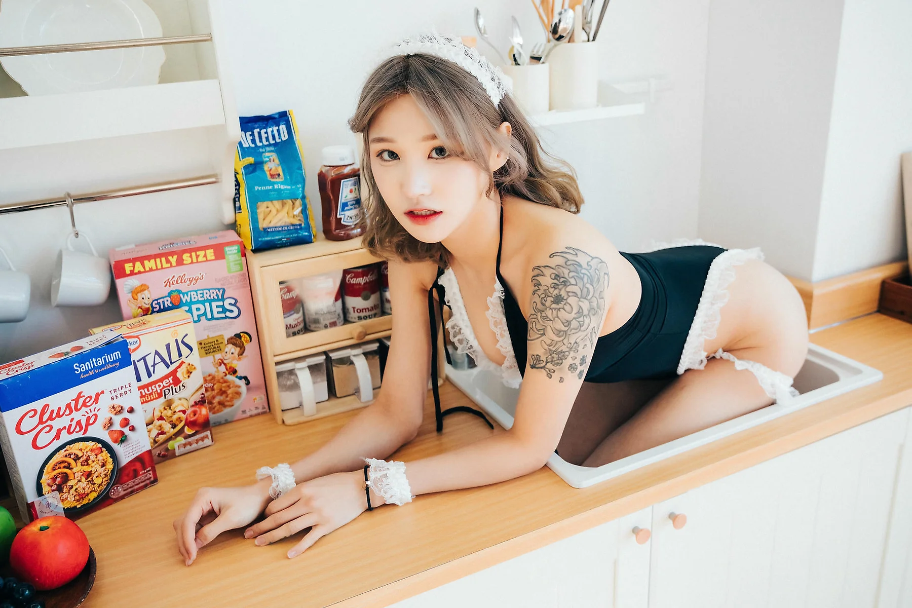 Loozy No.011 Taeri白色连体衣 - 10