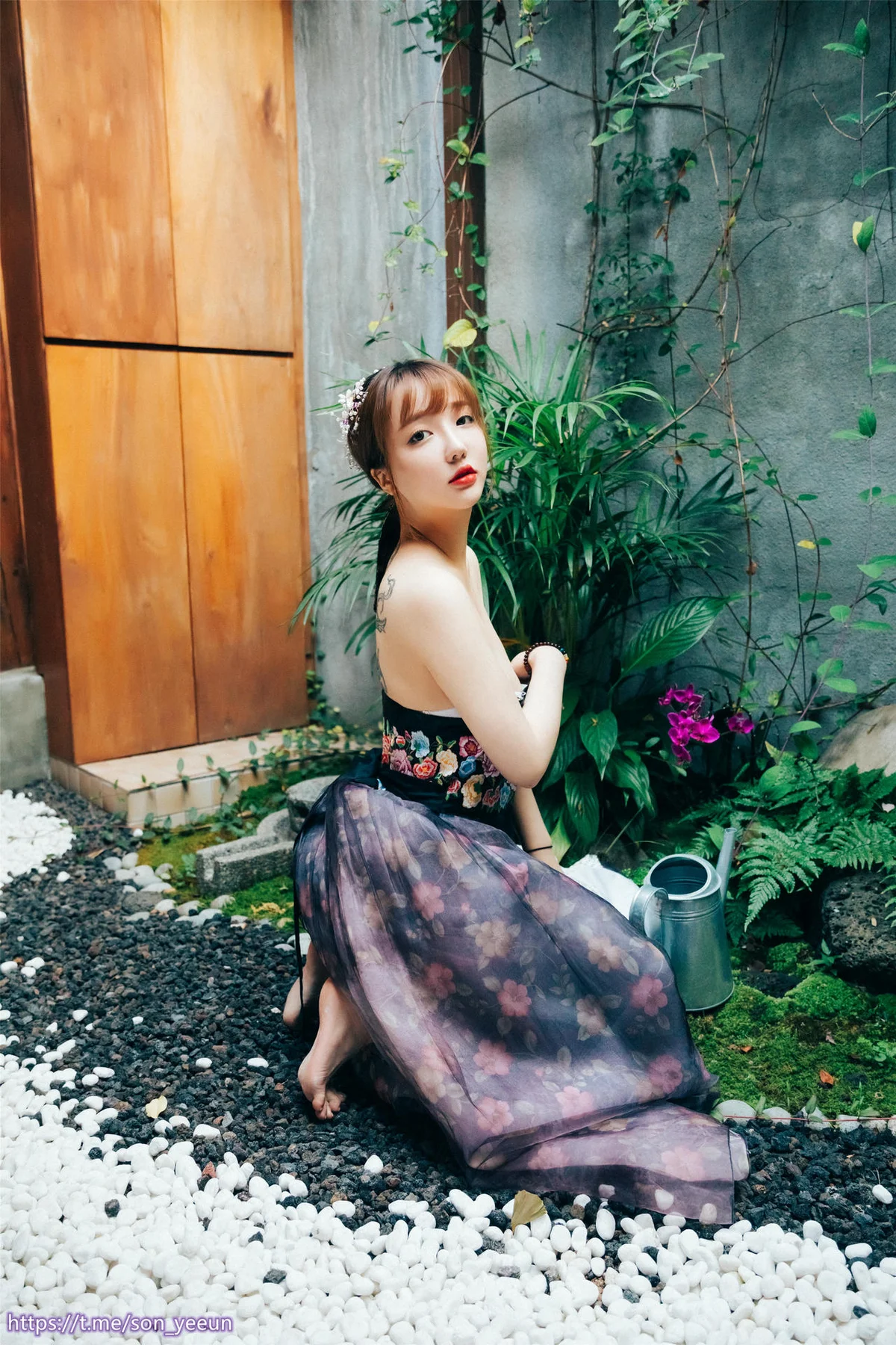 Loozy No.012 Ye-Eun制服性感写真 - 2