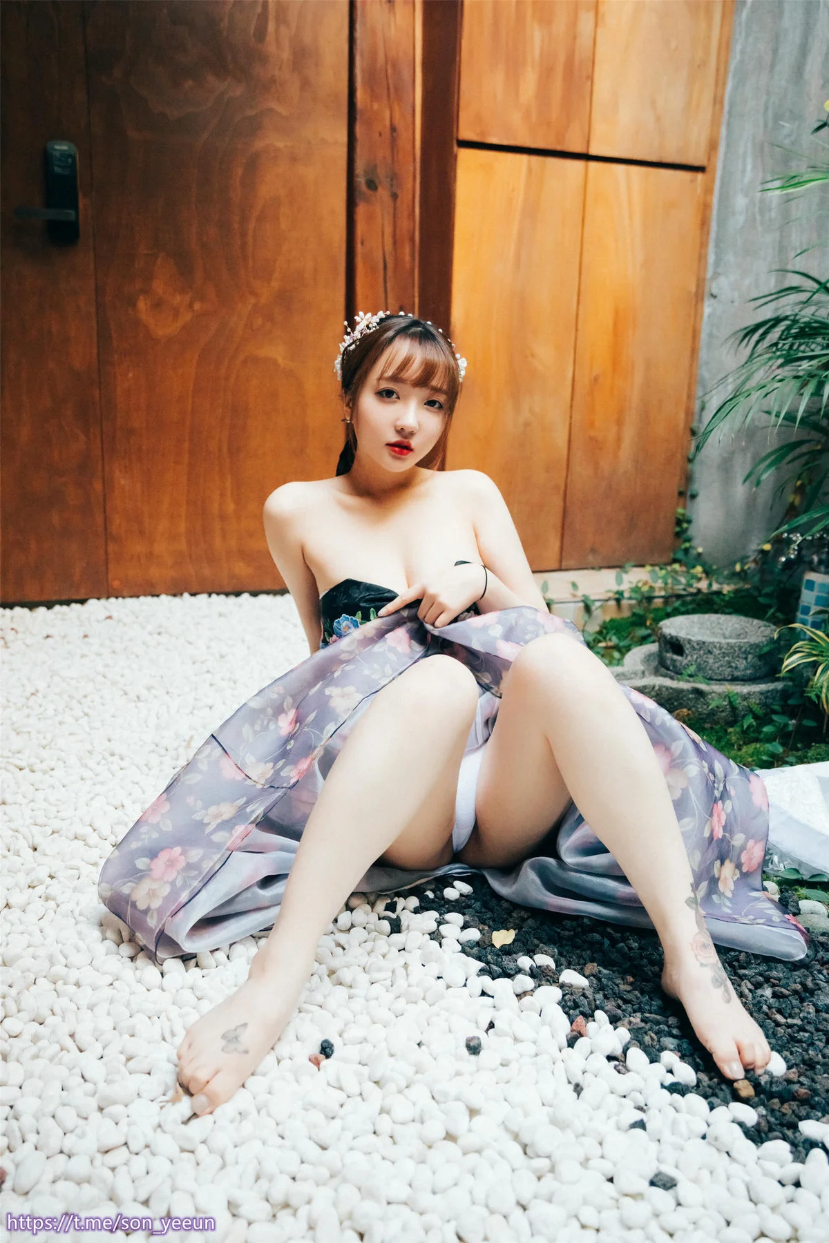 Loozy No.012 Ye-Eun制服性感写真 - 3