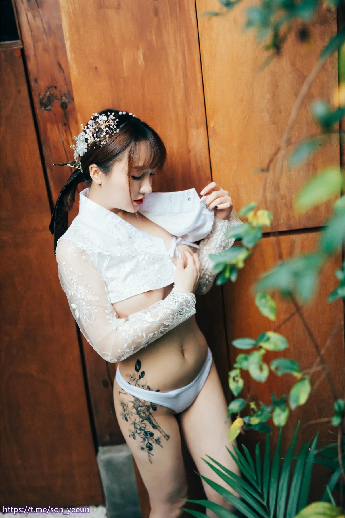 Loozy No.012 Ye-Eun制服性感写真 - 3