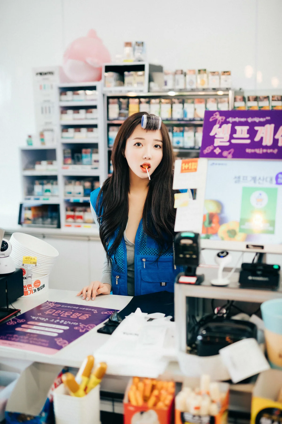 Loozy No.013 Ye-Eun便利店员工制服 - 2