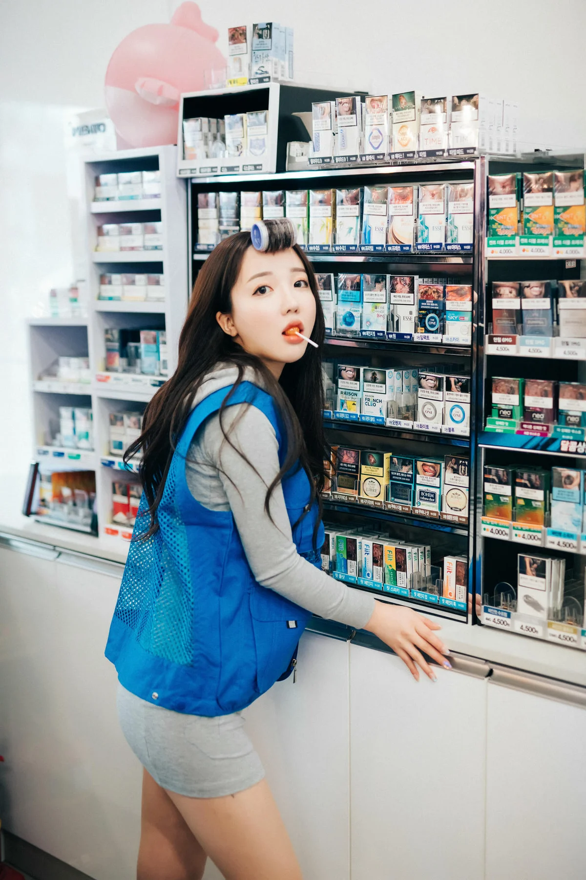 Loozy No.013 Ye-Eun便利店员工制服 - 3