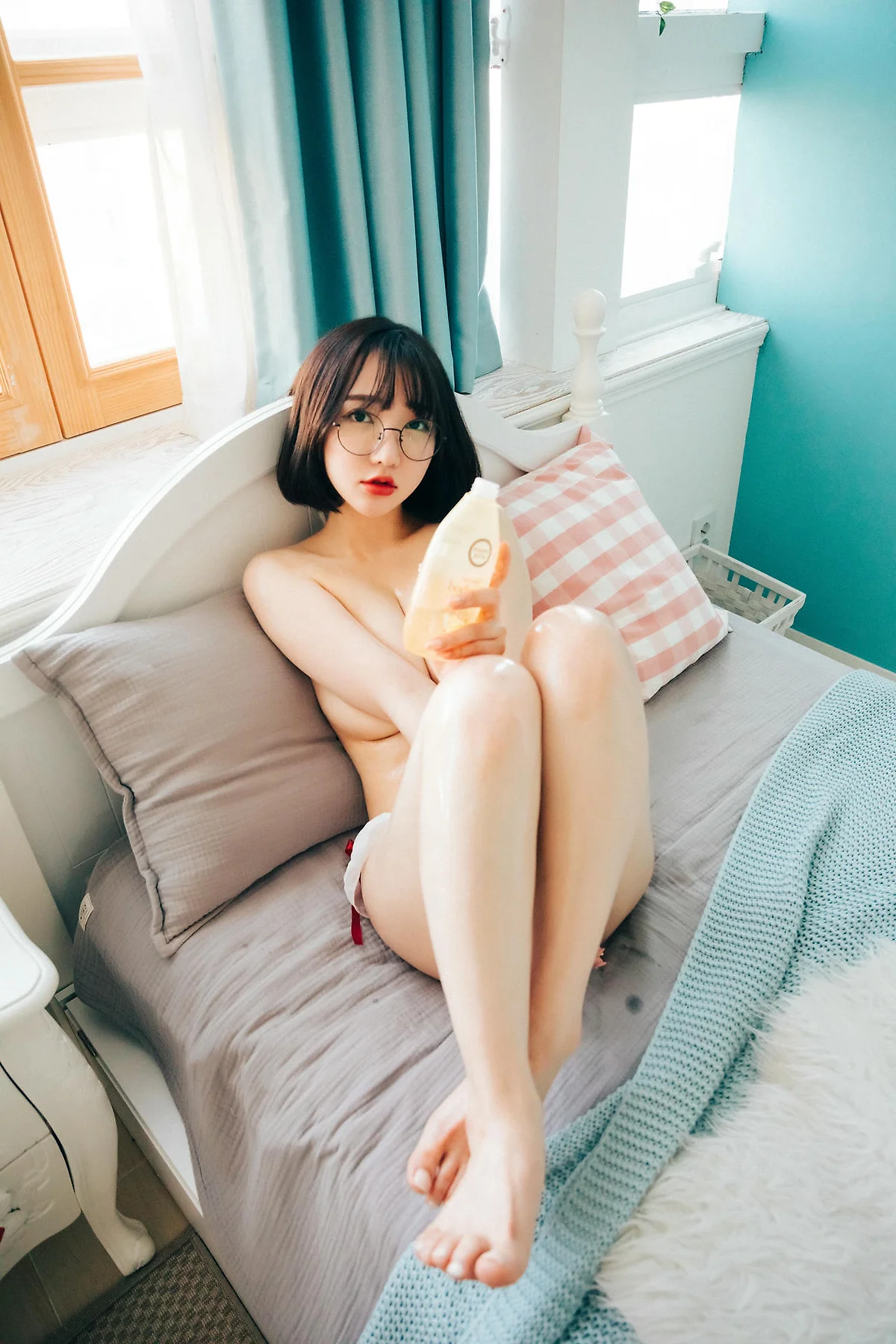Loozy No.014 Ye-Eun乳贴美腿玉体 - 6