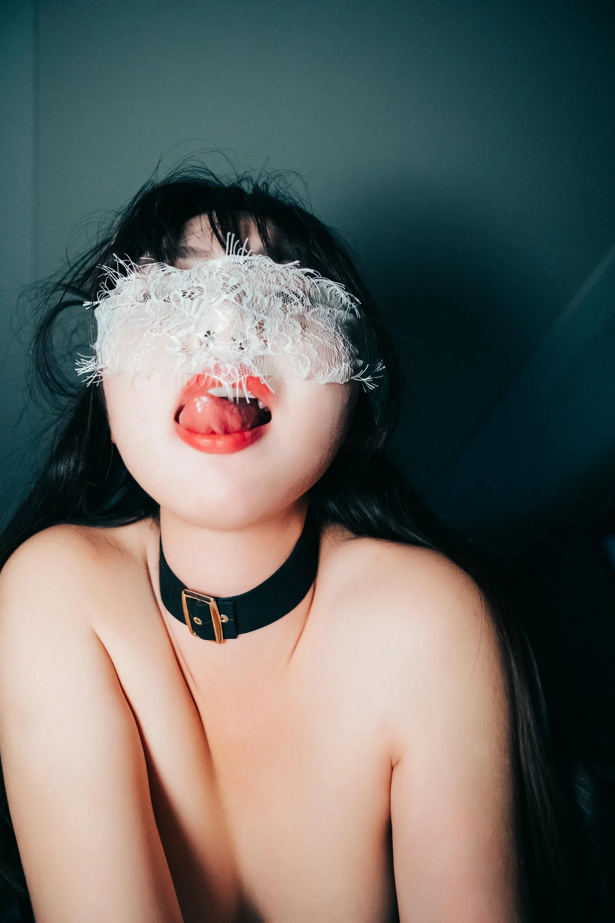 Loozy No.016 Min黑丝美腿蕾丝 - 4