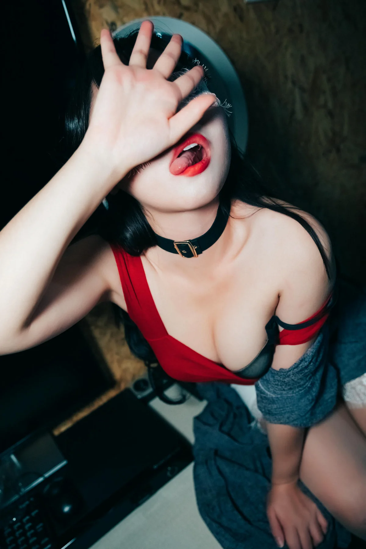 Loozy No.016 Min黑丝美腿蕾丝 - 5