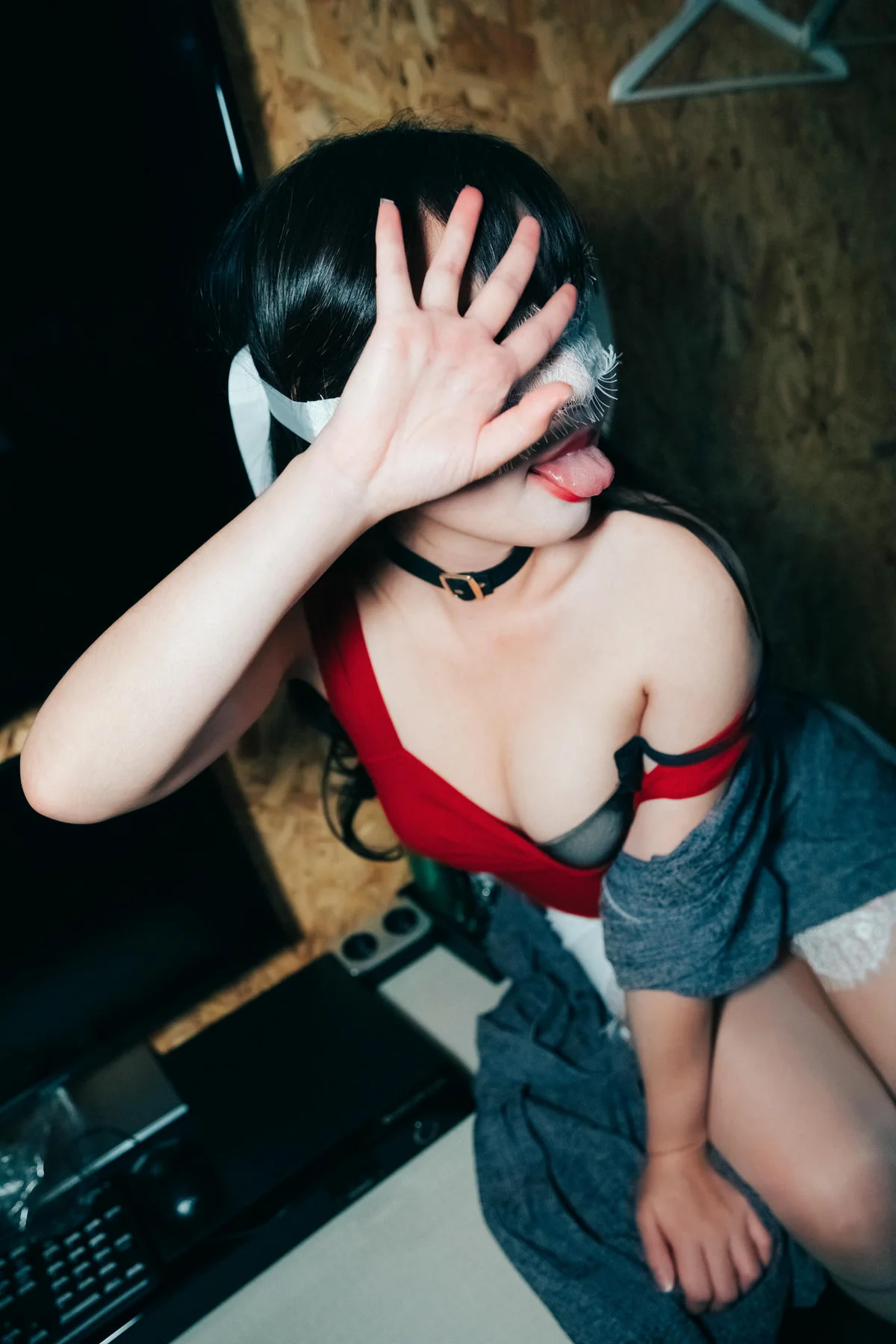 Loozy No.016 Min黑丝美腿蕾丝 - 7