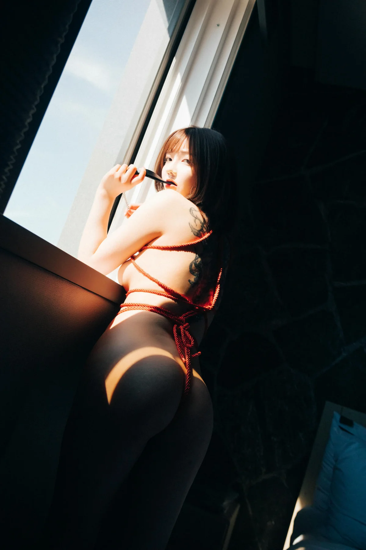 Loozy No.017 Ye-Eun捆绑车内主题 - 9