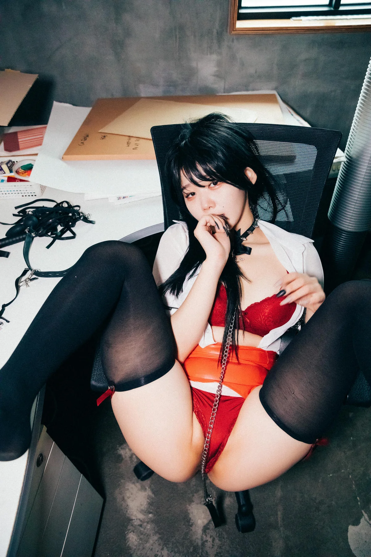 Loozy No.018 Zia办公室诱惑 - 1