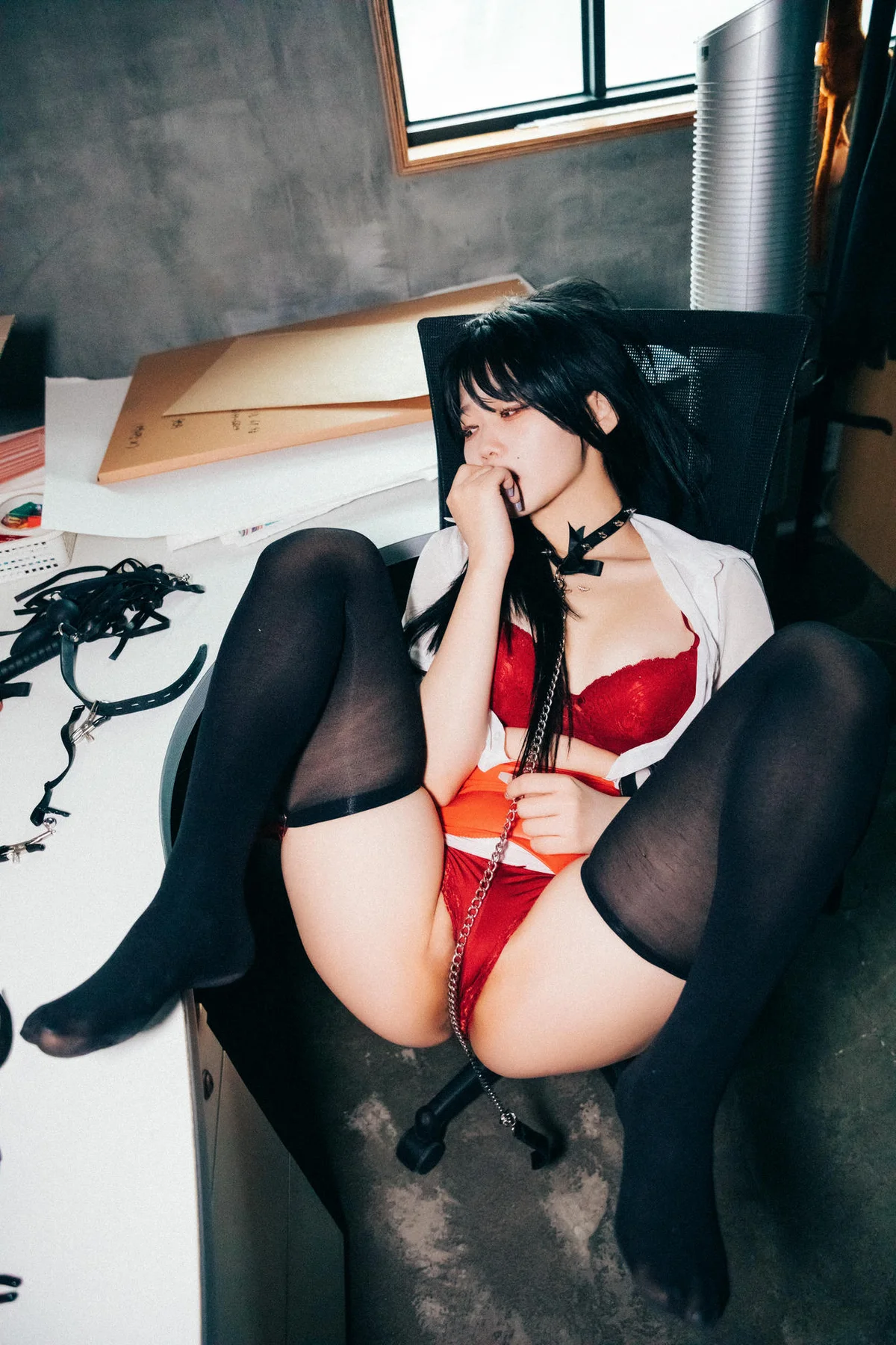Loozy No.018 Zia办公室诱惑 - 2