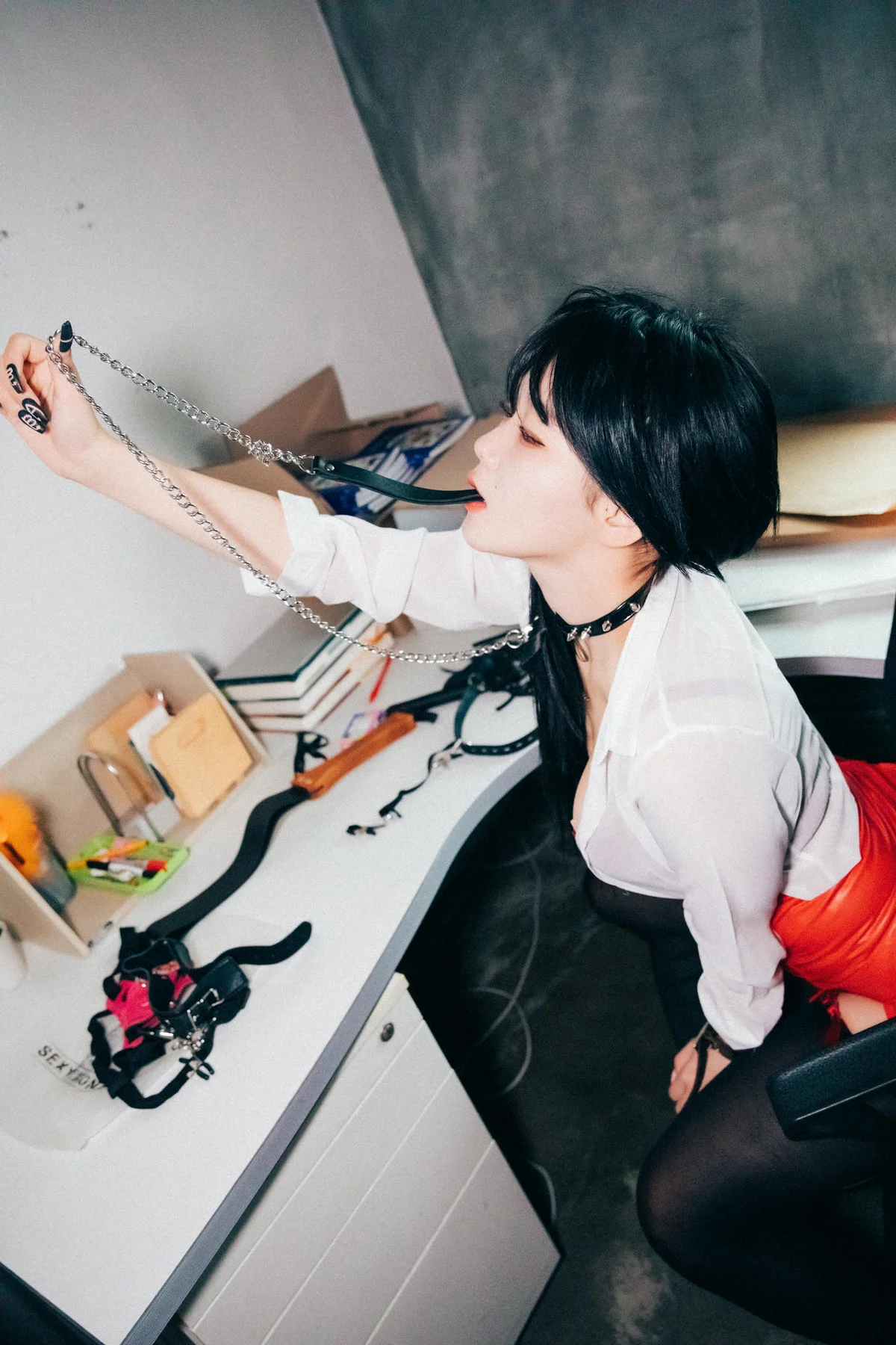 Loozy No.018 Zia办公室诱惑 - 5
