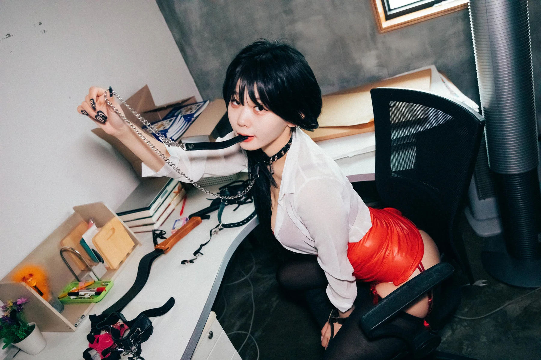 Loozy No.018 Zia办公室诱惑 - 7