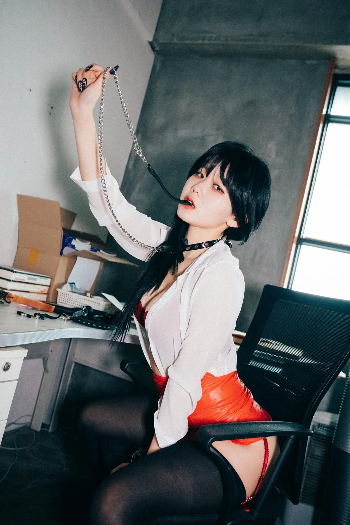 Loozy No.018 Zia办公室诱惑 - 8