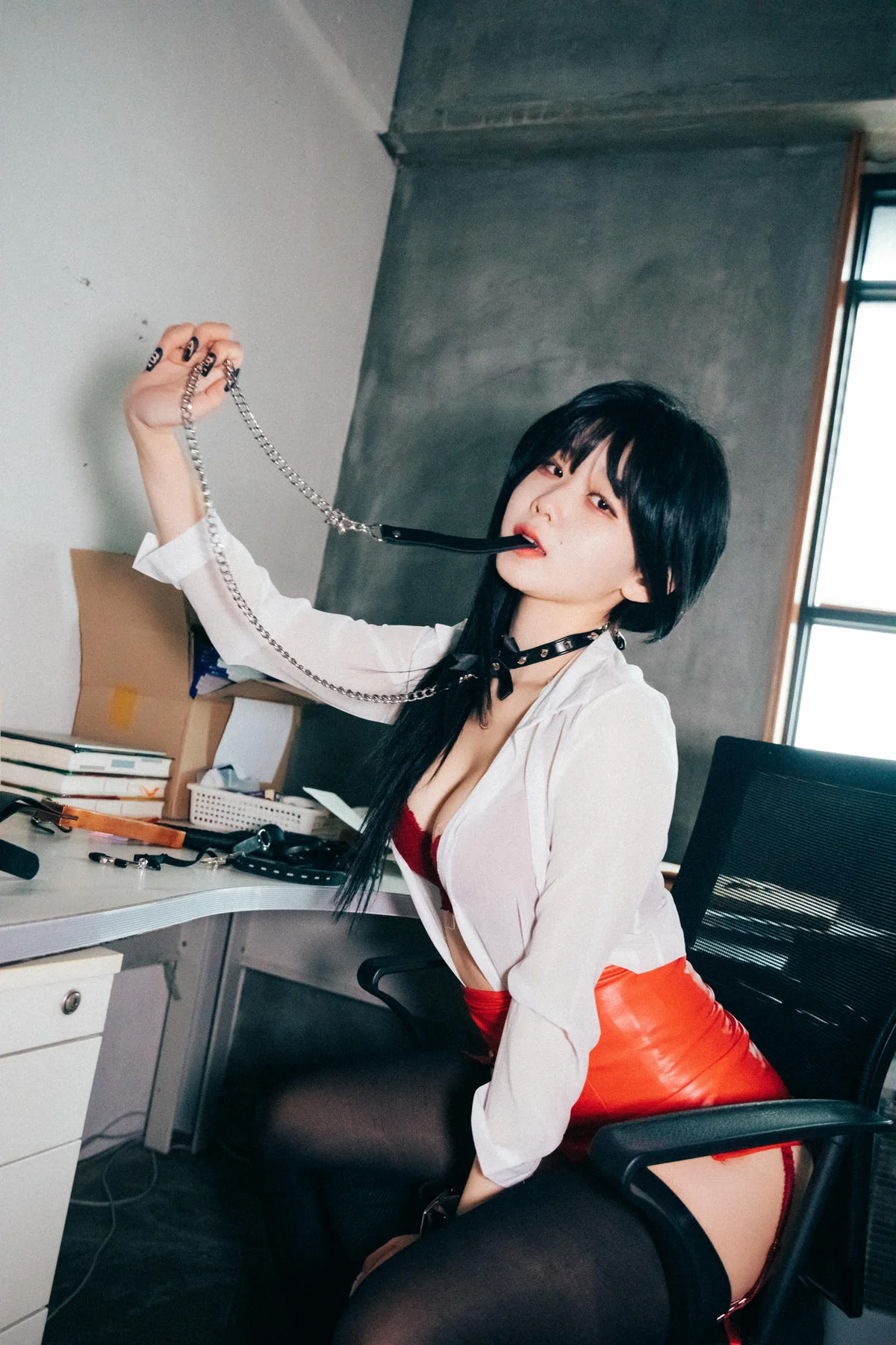 Loozy No.018 Zia办公室诱惑 - 9