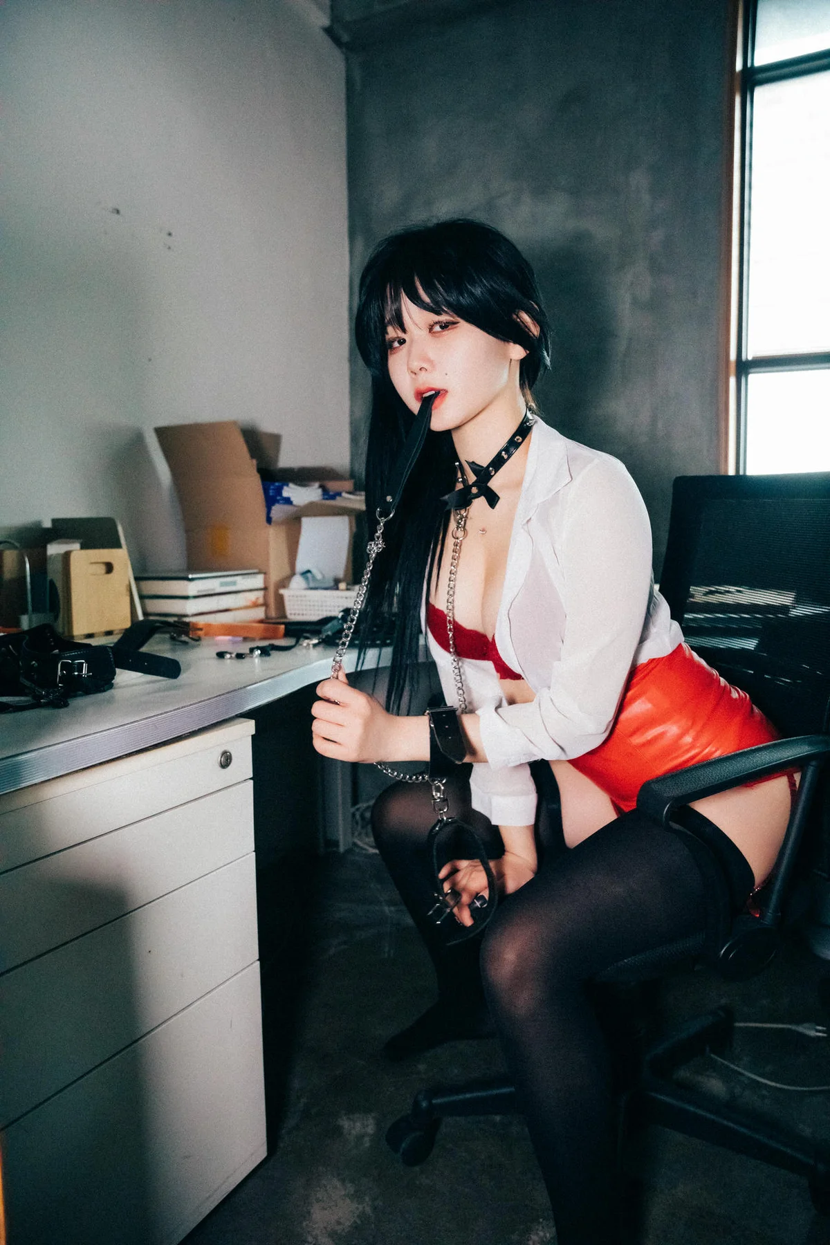 Loozy No.018 Zia办公室诱惑 - 10