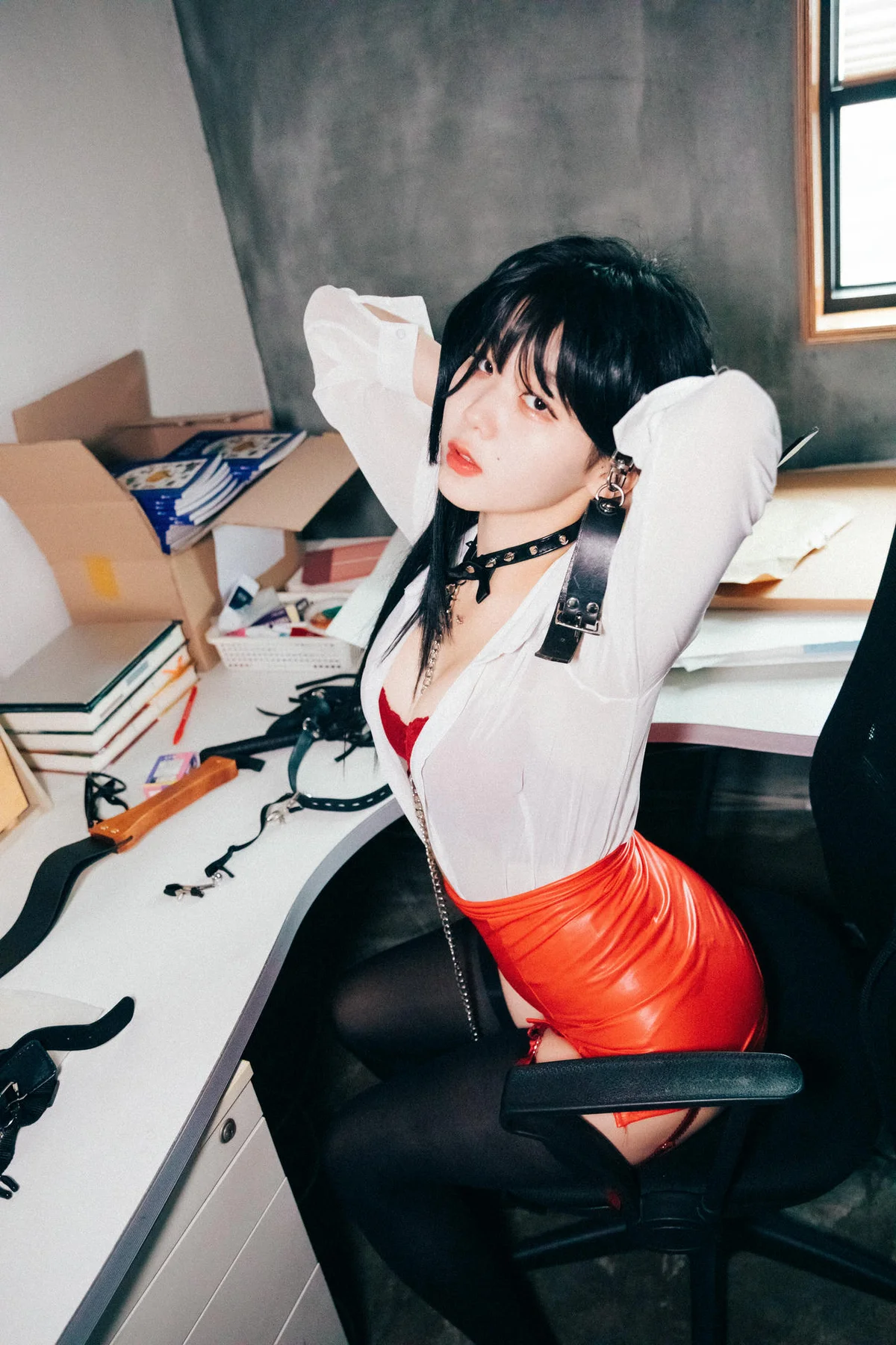 Loozy No.018 Zia办公室诱惑 - 2