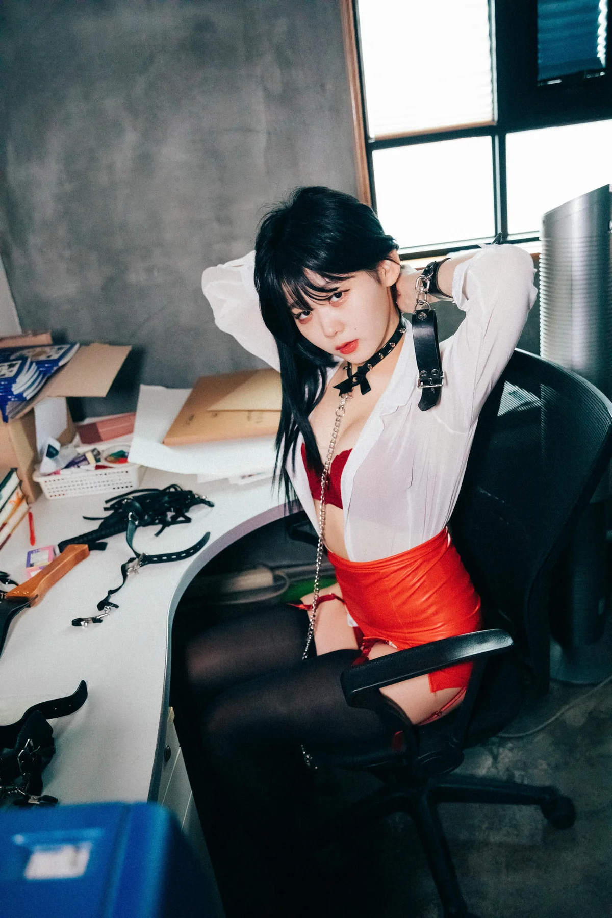 Loozy No.018 Zia办公室诱惑 - 3