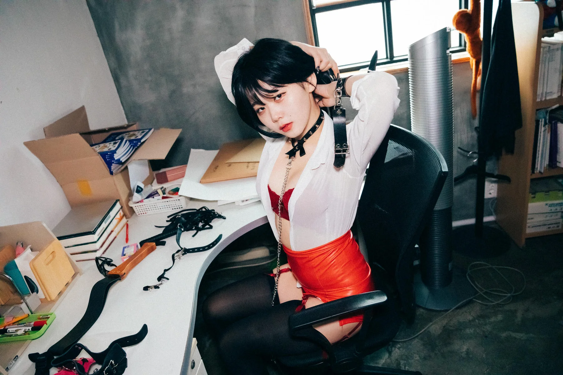 Loozy No.018 Zia办公室诱惑 - 4