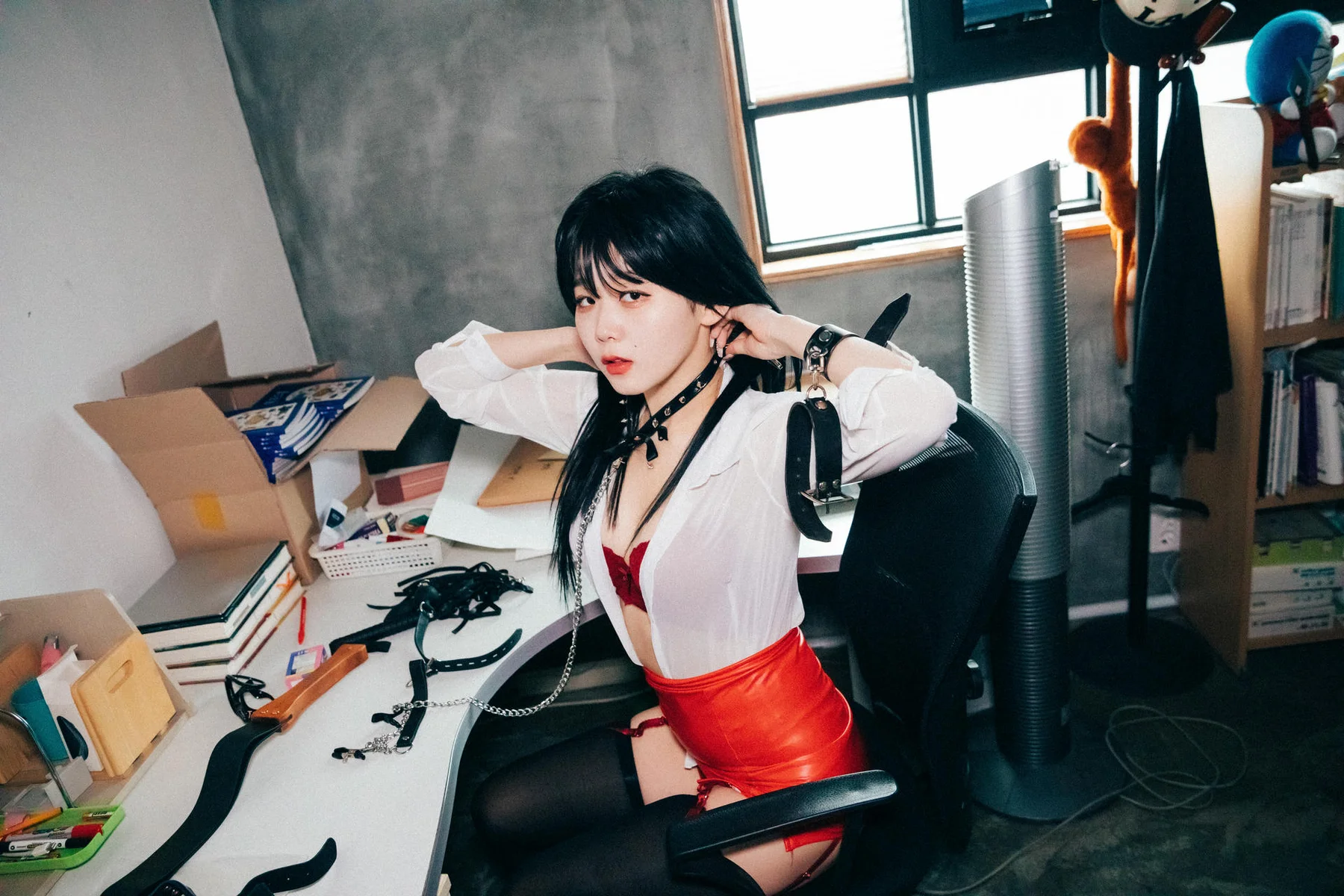 Loozy No.018 Zia办公室诱惑 - 5