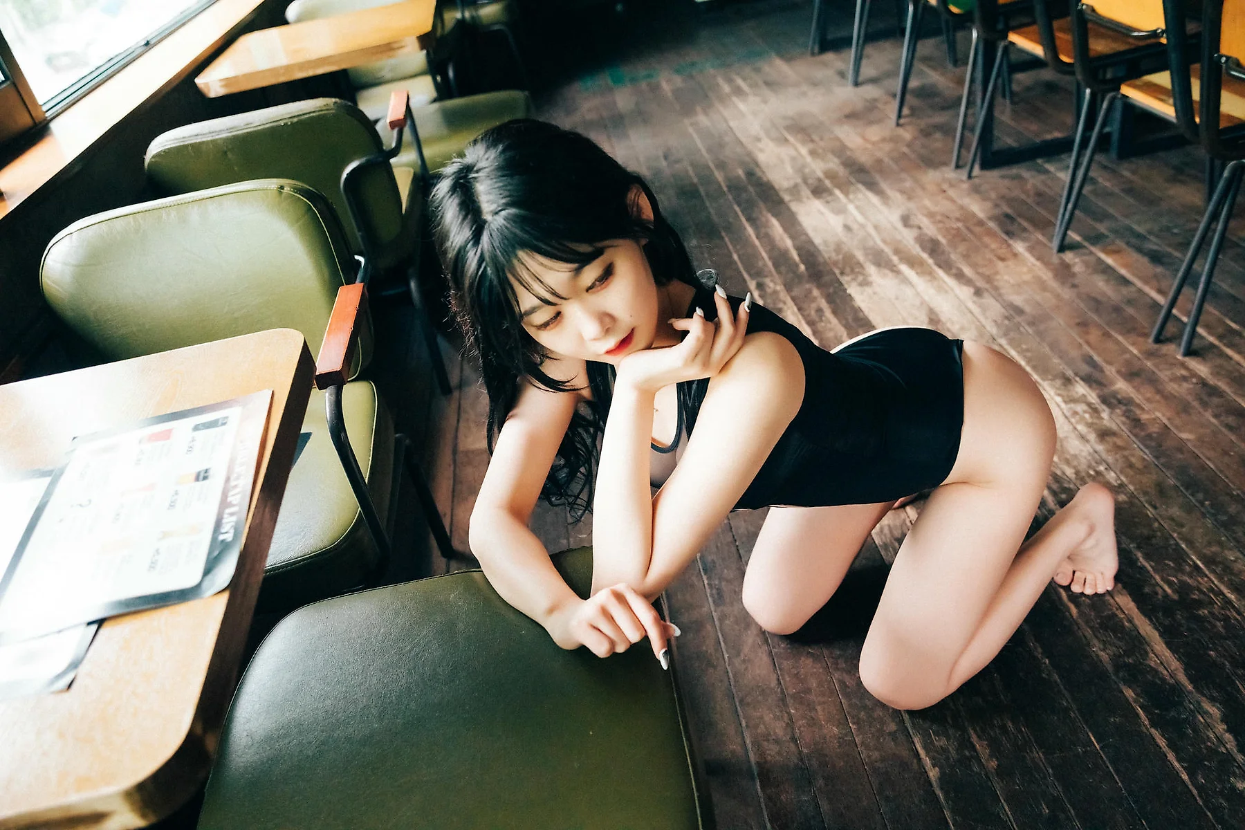 Loozy No.019  Zia连体衣酒吧SM Bar - 4