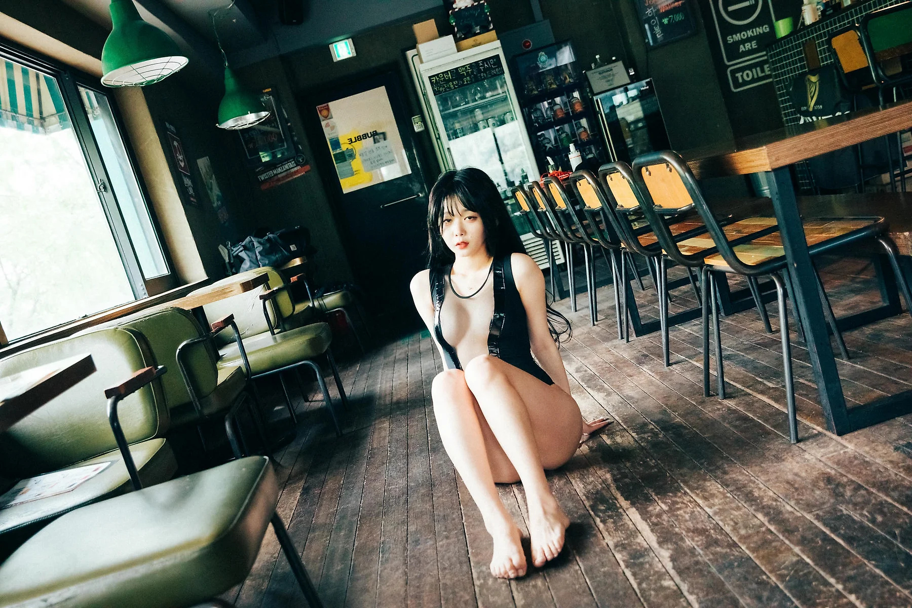 Loozy No.019  Zia连体衣酒吧SM Bar - 4