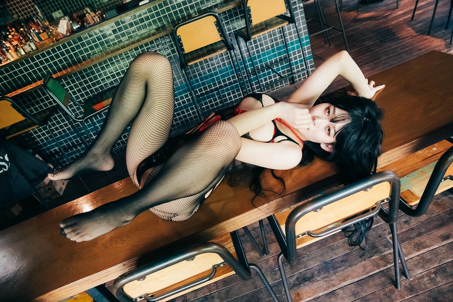 Loozy No.019  Zia连体衣酒吧SM Bar - 6