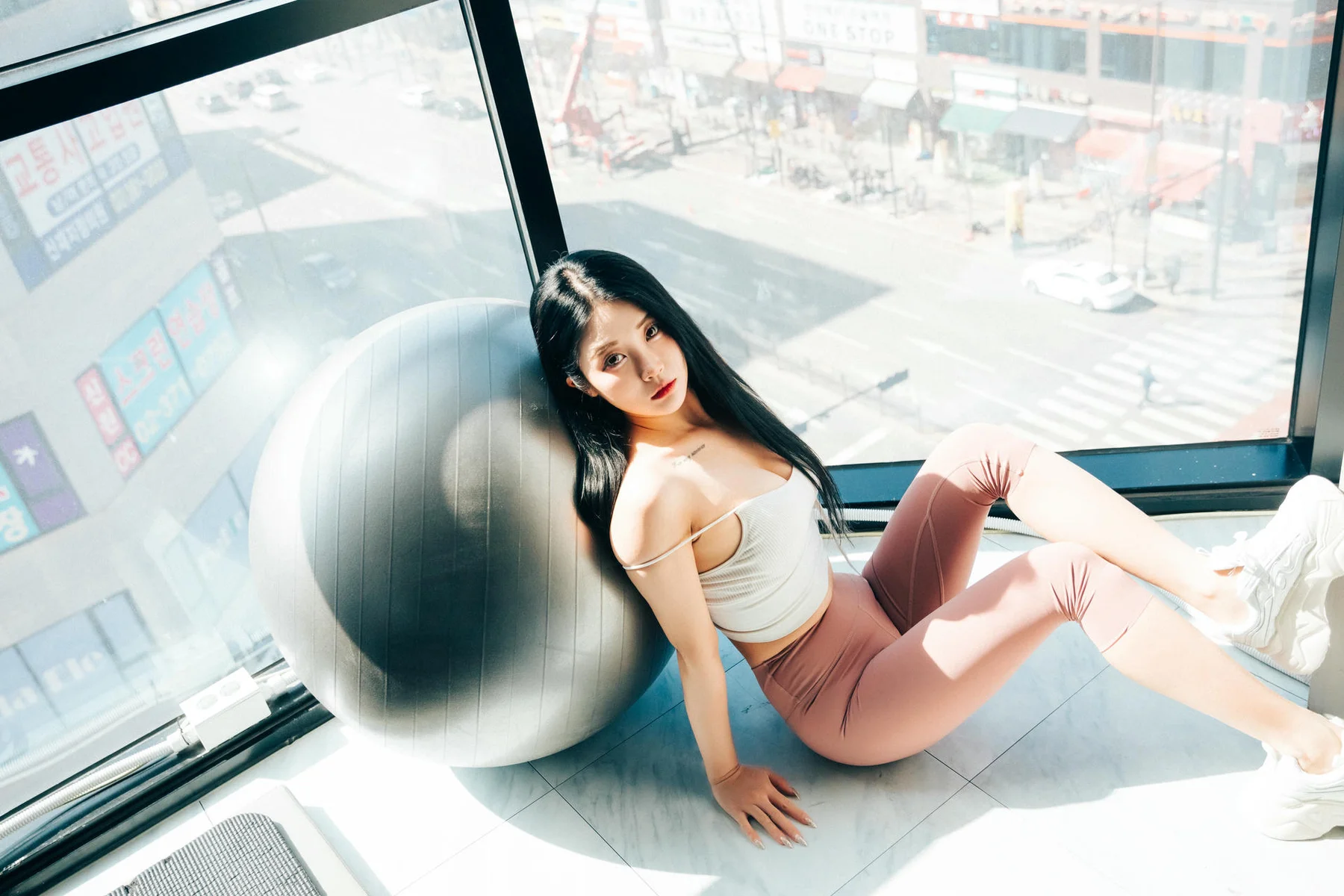 Loozy No.020  Bomi 健身瑜伽翘臀 - 3