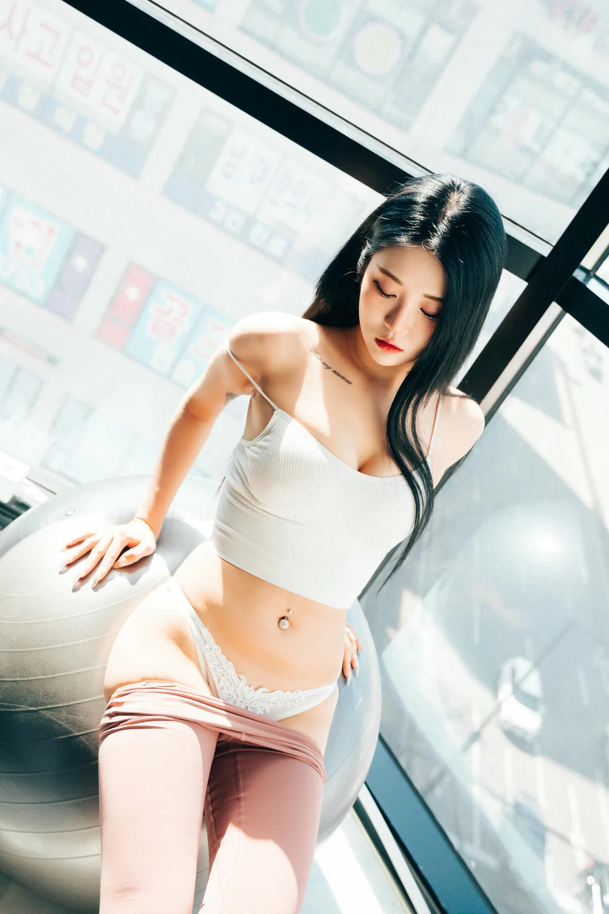 Loozy No.020  Bomi 健身瑜伽翘臀 - 8