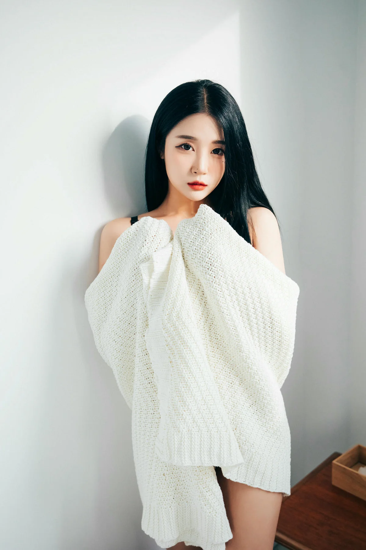 Loozy No.021 Bomi黑色内衣香肩私房 - 8