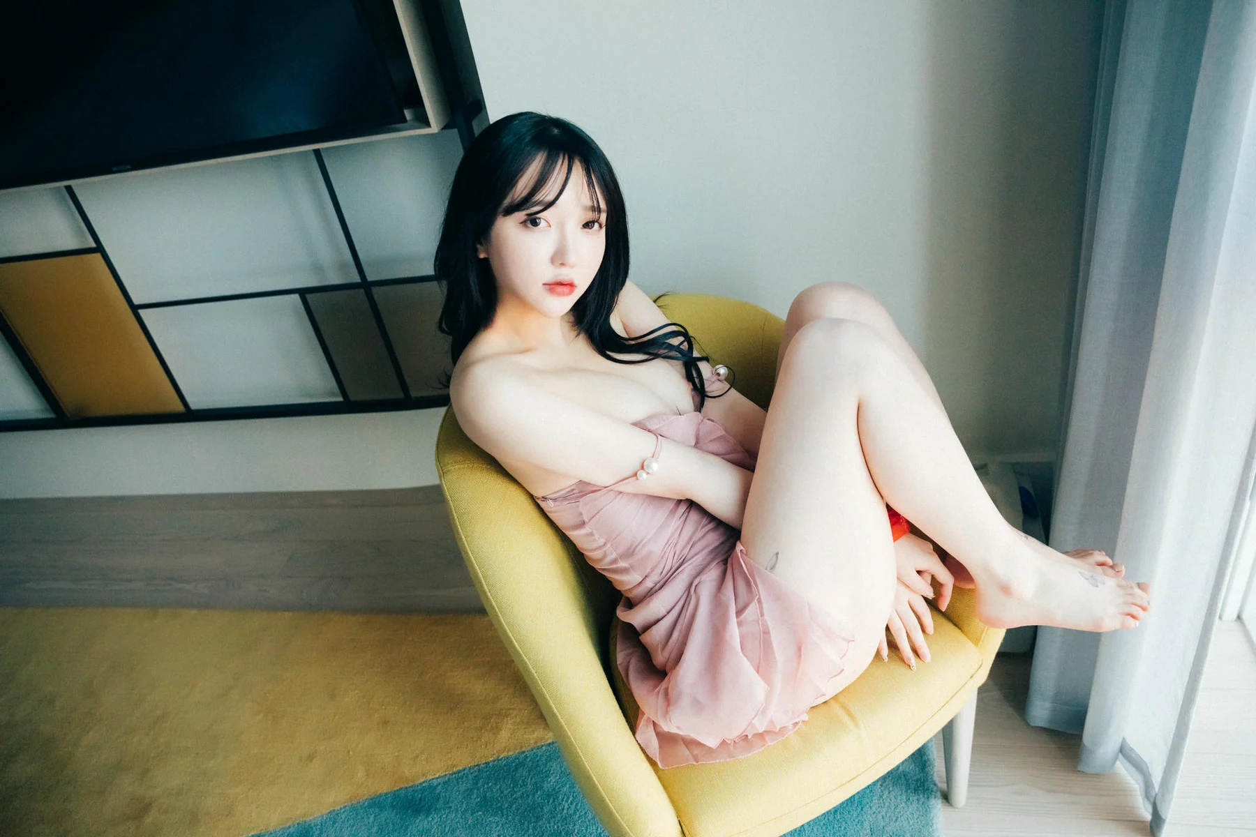 Loozy No.022 Ye-Eun捆绑少女香肩 - 4