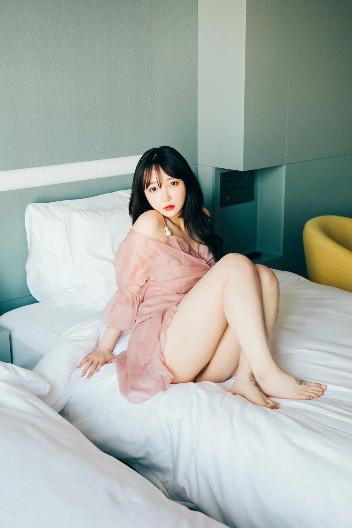 Loozy No.022 Ye-Eun捆绑少女香肩 - 1