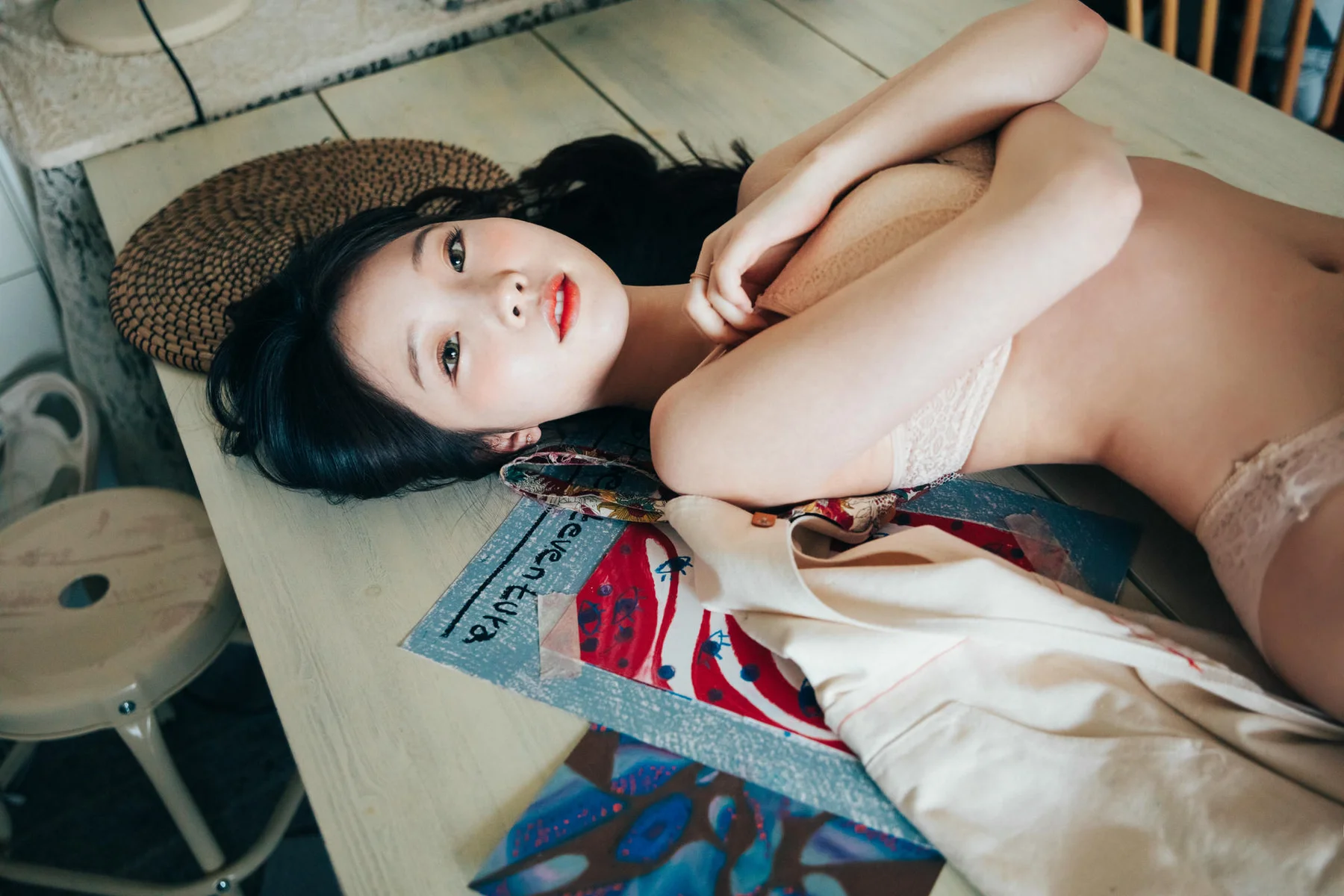 Loozy No.023 Pureding连体衣少女 - 3
