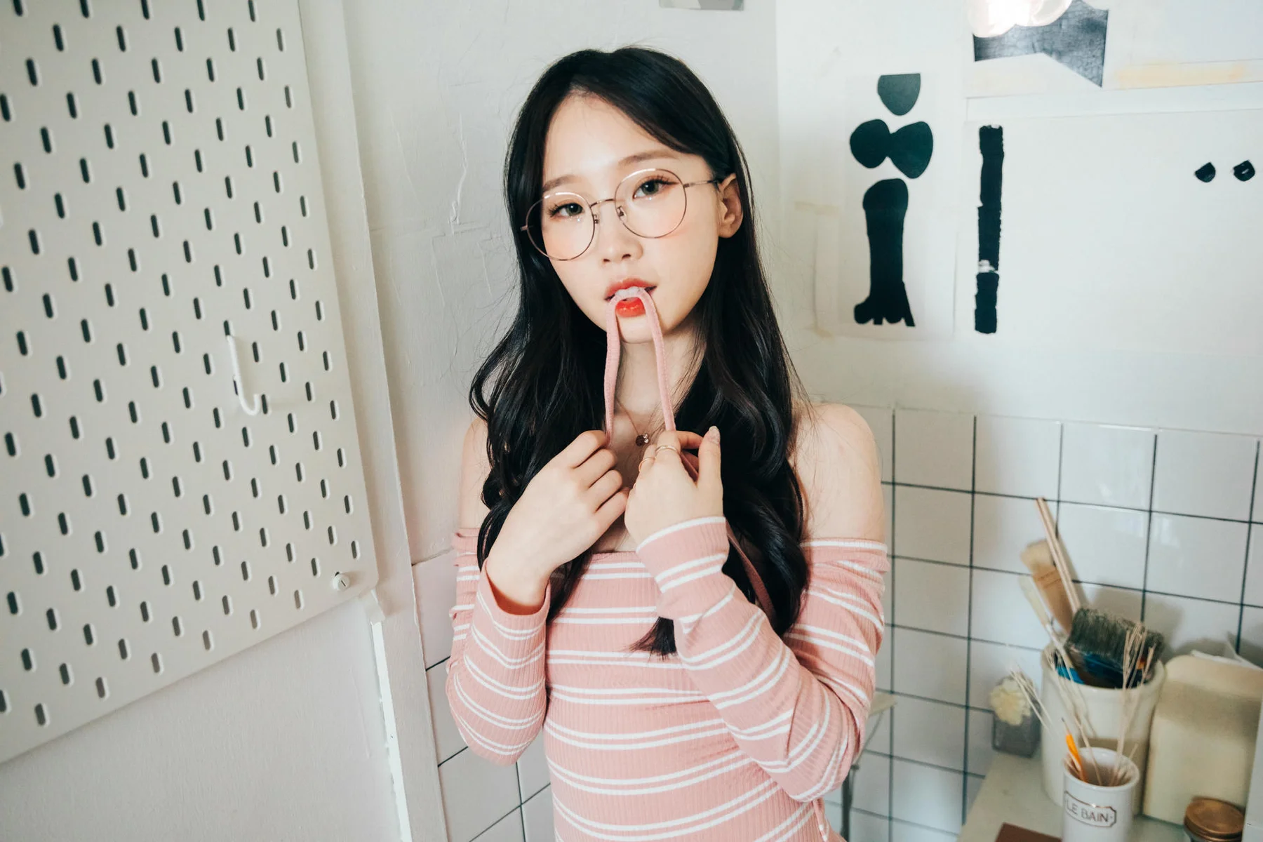 Loozy No.023 Pureding连体衣少女 - 8