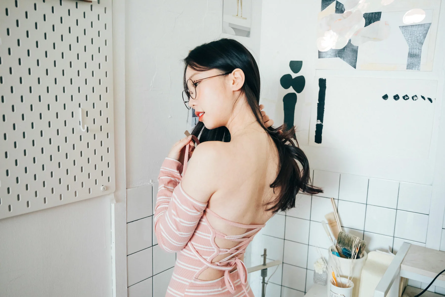 Loozy No.023 Pureding连体衣少女 - 10