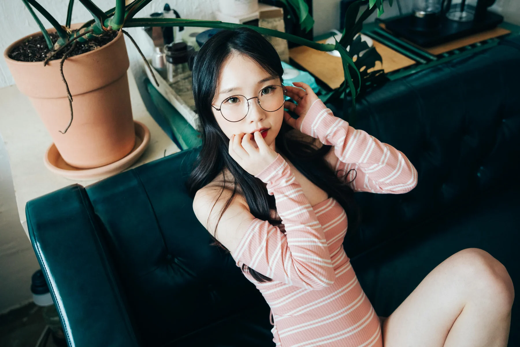 Loozy No.023 Pureding连体衣少女 - 8