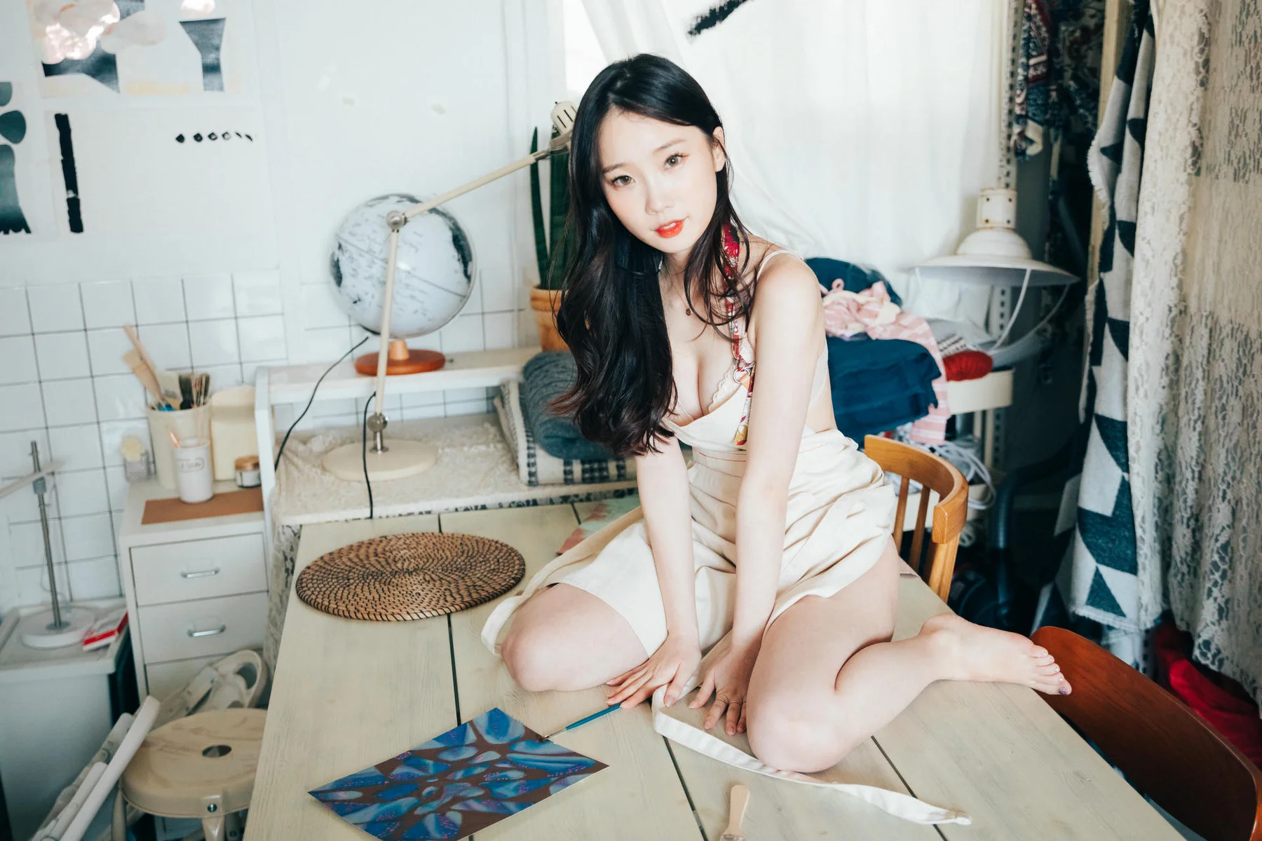 Loozy No.023 Pureding连体衣少女 - 9