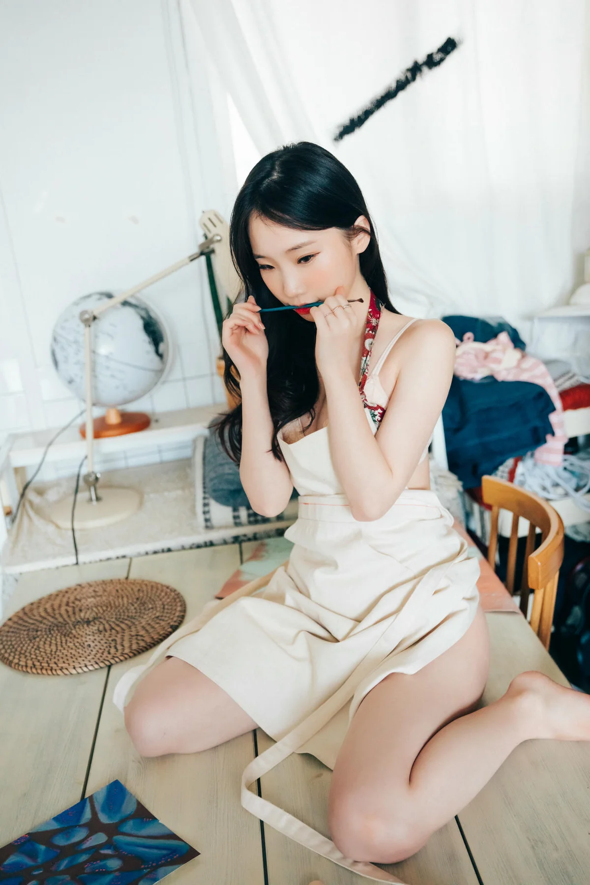 Loozy No.023 Pureding连体衣少女 - 10