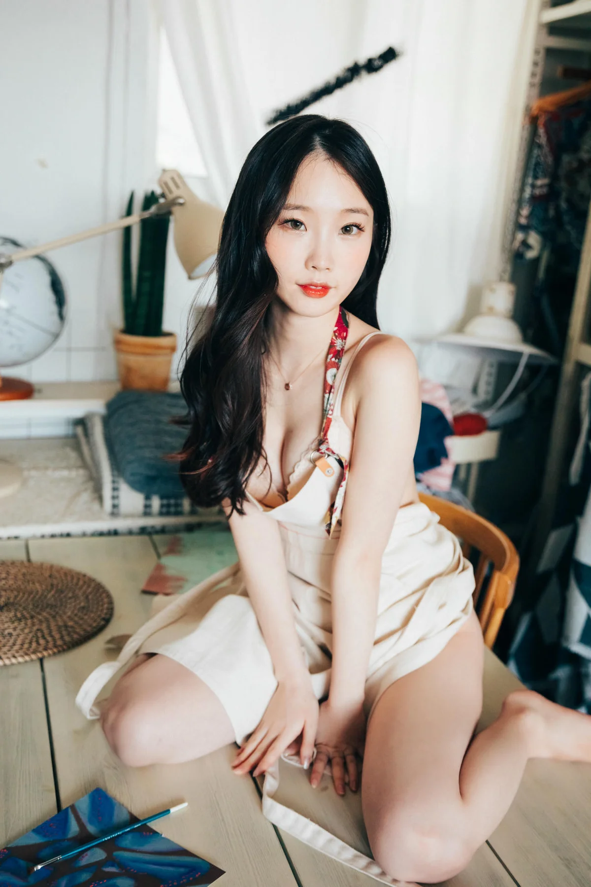 Loozy No.023 Pureding连体衣少女 - 1