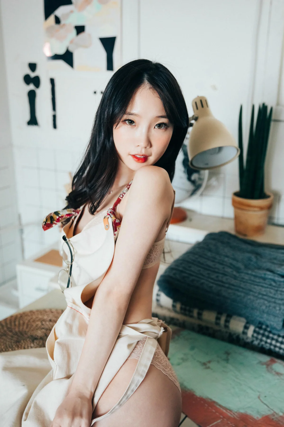 Loozy No.023 Pureding连体衣少女 - 6