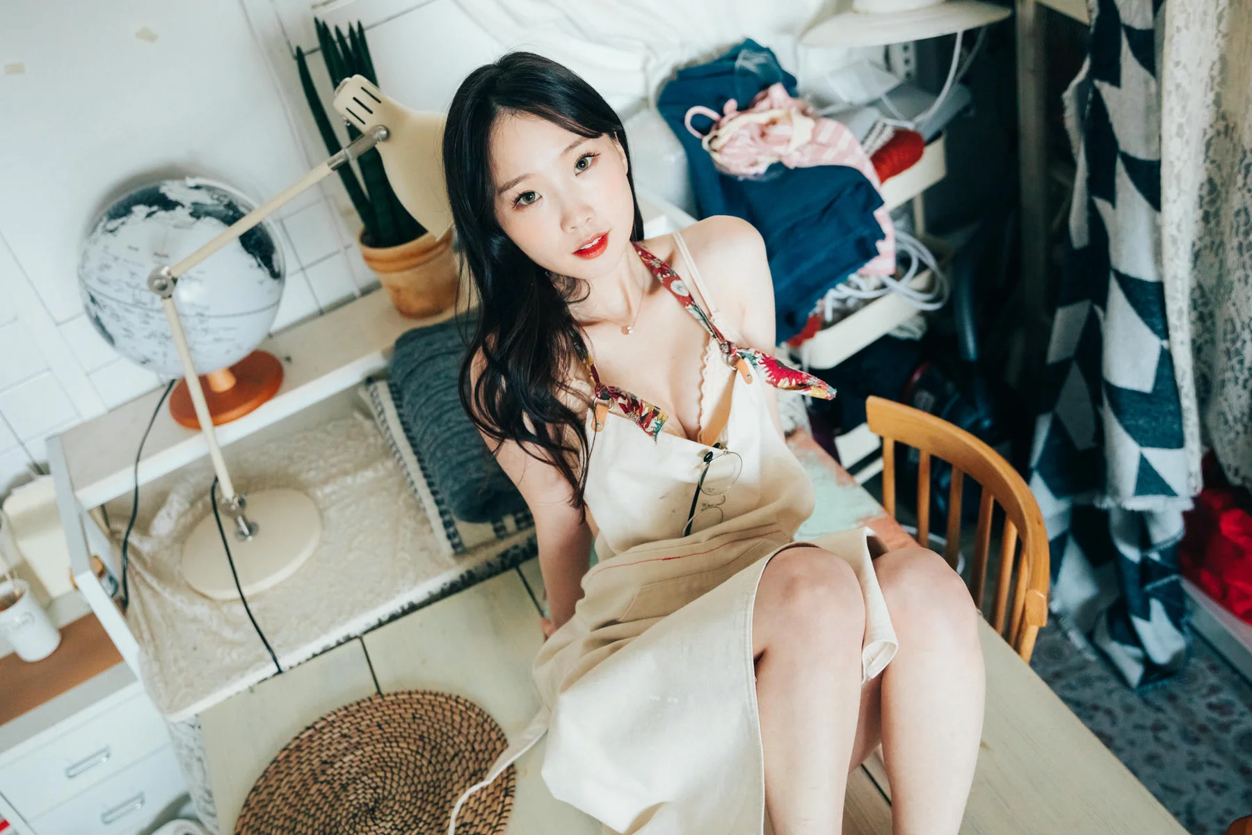 Loozy No.023 Pureding连体衣少女 - 9