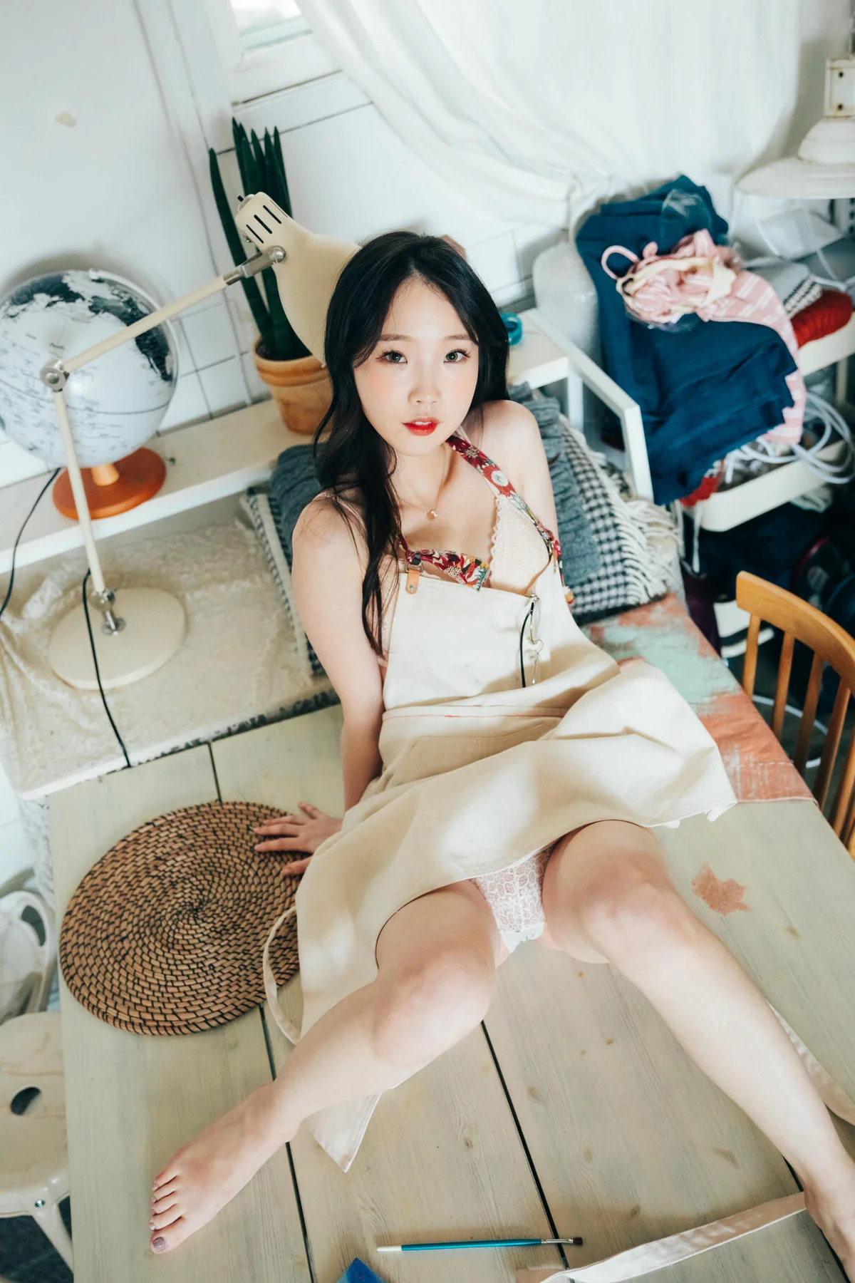 Loozy No.023 Pureding连体衣少女 - 10
