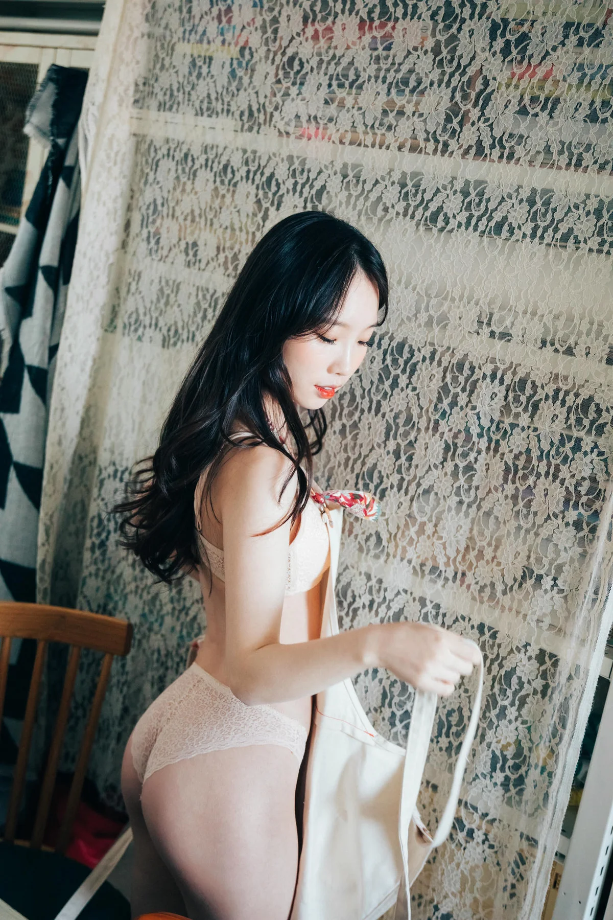 Loozy No.023 Pureding连体衣少女 - 4