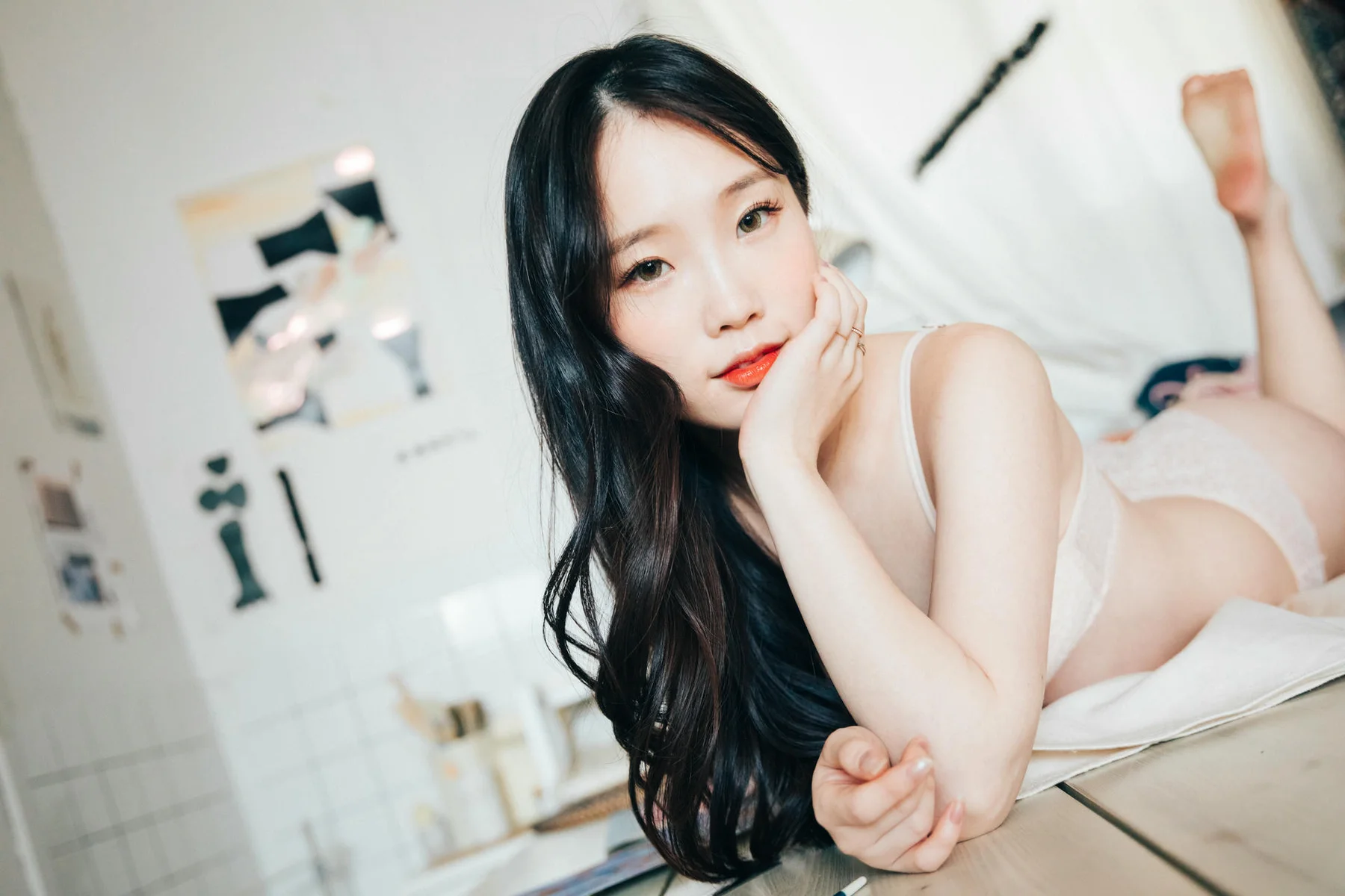 Loozy No.023 Pureding连体衣少女 - 10