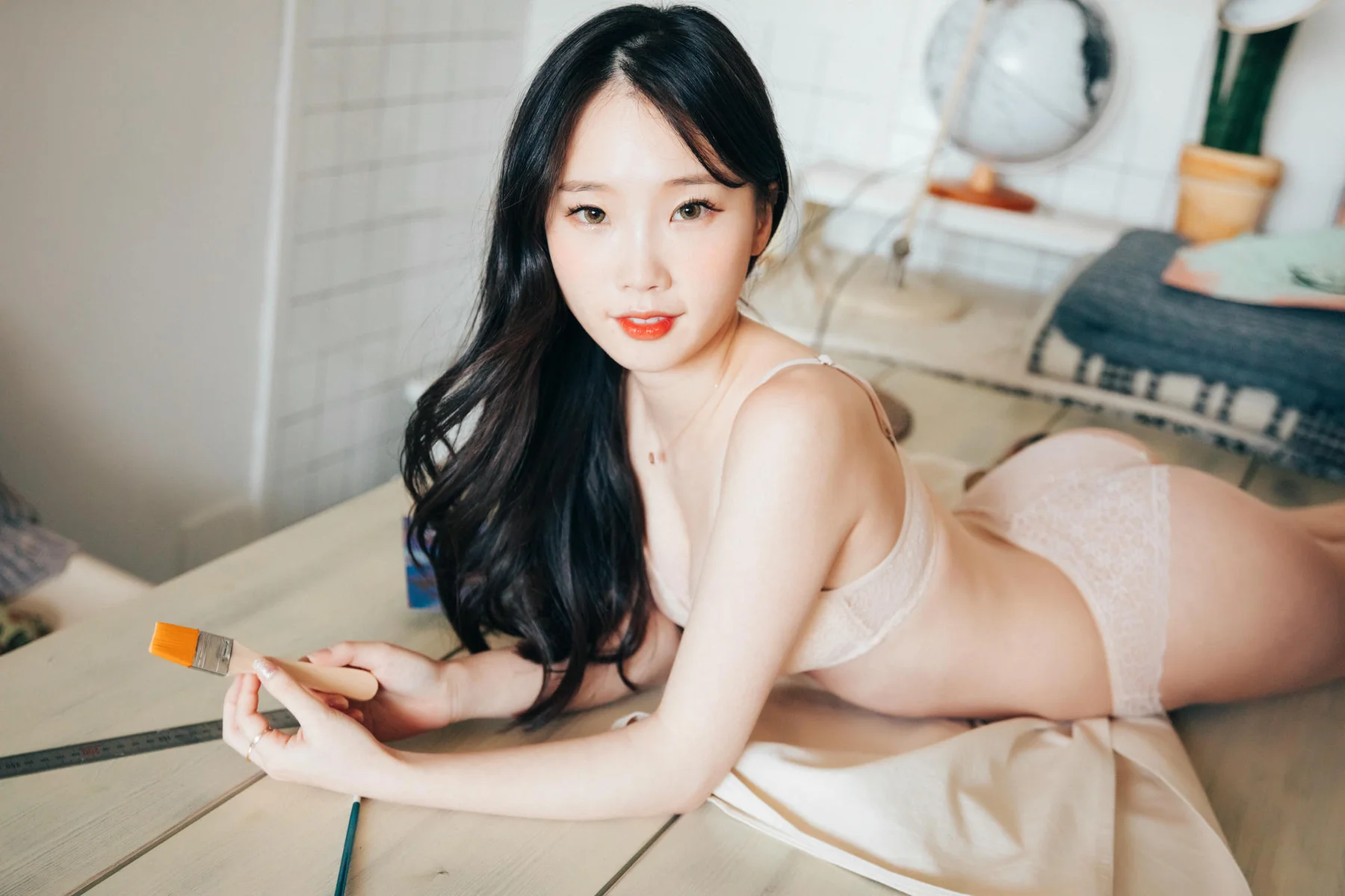 Loozy No.023 Pureding连体衣少女 - 1